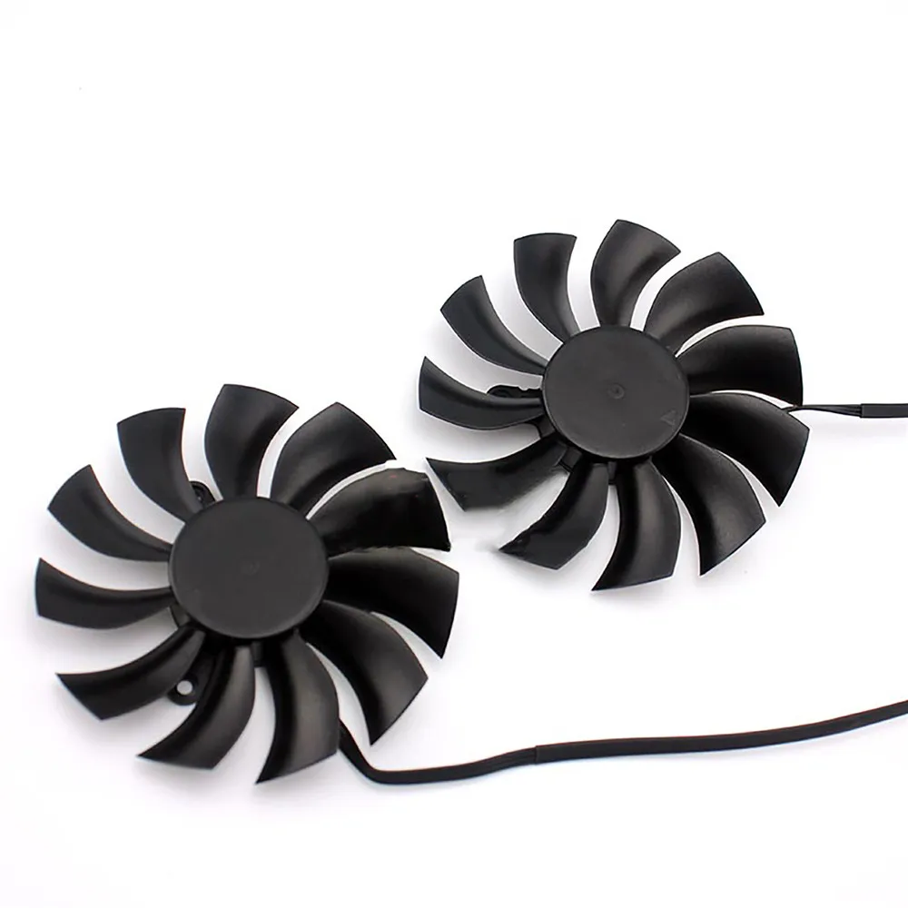 Замена DC 12V 0.55A вентилятор охлаждения для EVGA GTX950/960/970/980/980Ti ACX2.0 Графика кулер карты