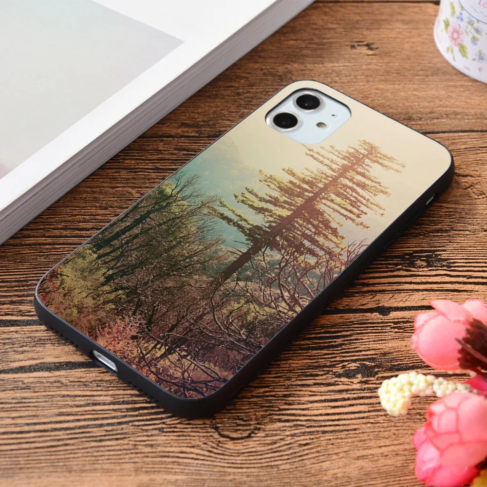 

For iPhone Shining Within Soft TPU border Apple iPhone Case