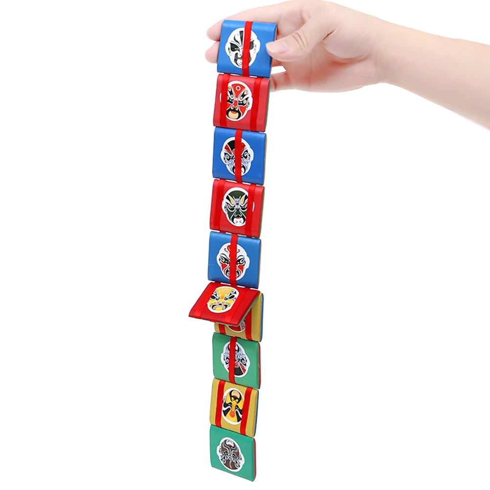 Детская красочная Волшебная деревянная игра с откидной крышкой развивающие