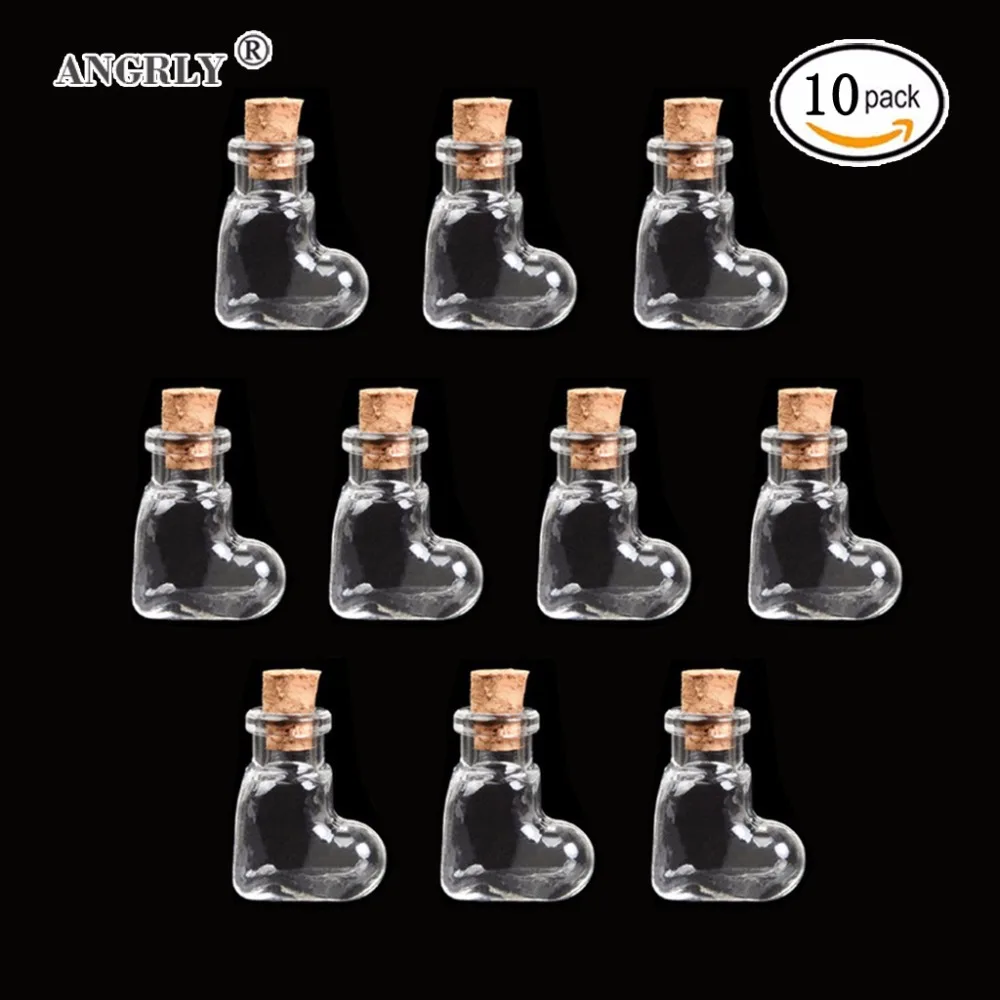 

10 шт., мини-Бутылочки для творчества