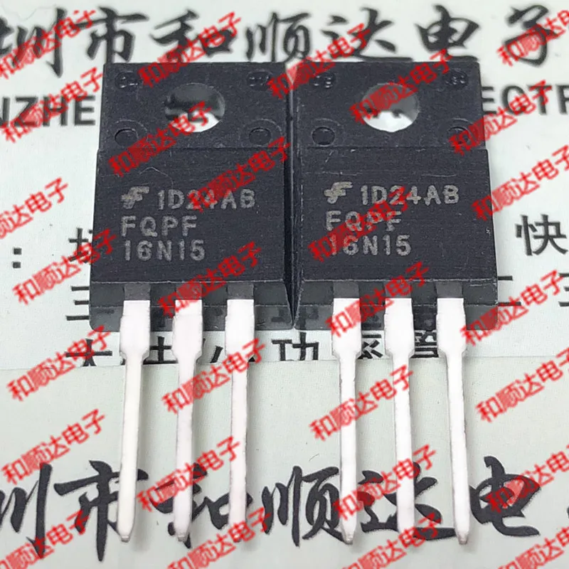 

5 шт./лот FQPF16N15 TO-220F 150V 16A