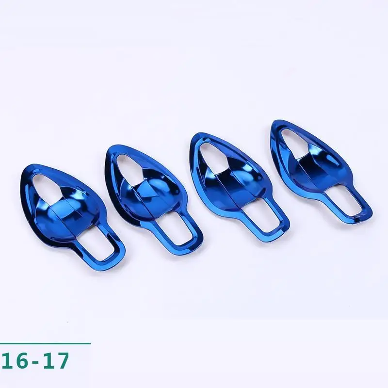 Багажник задние панели педаль дверная ручка внешняя Авто хром аксессуары части