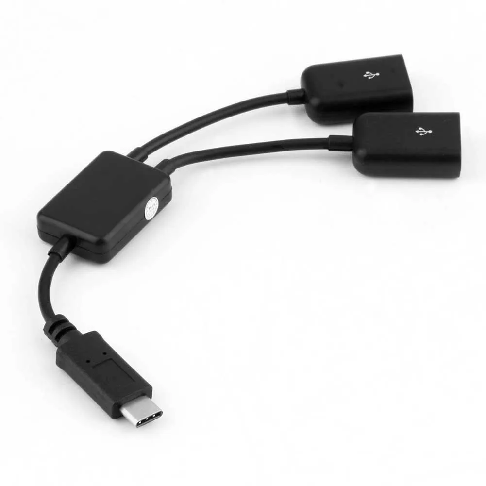 2 в 1 USB 3 Type-C к 0 адаптер для зарядки OTG Hub NK-Shopping | Компьютеры и офис