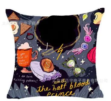 Наволочка из ткани &quotГарри Поттер&quot 45x45 см