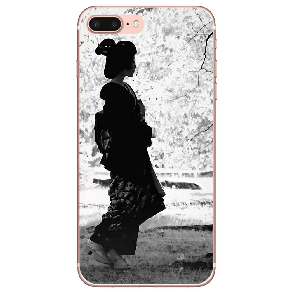 Чехол Maiko Henshin с японской девушкой гейши для Samsung Galaxy Note 10 20 A3 A5 A6 A7 A8 A9 J7 J6 J4 Plus 2016 2018