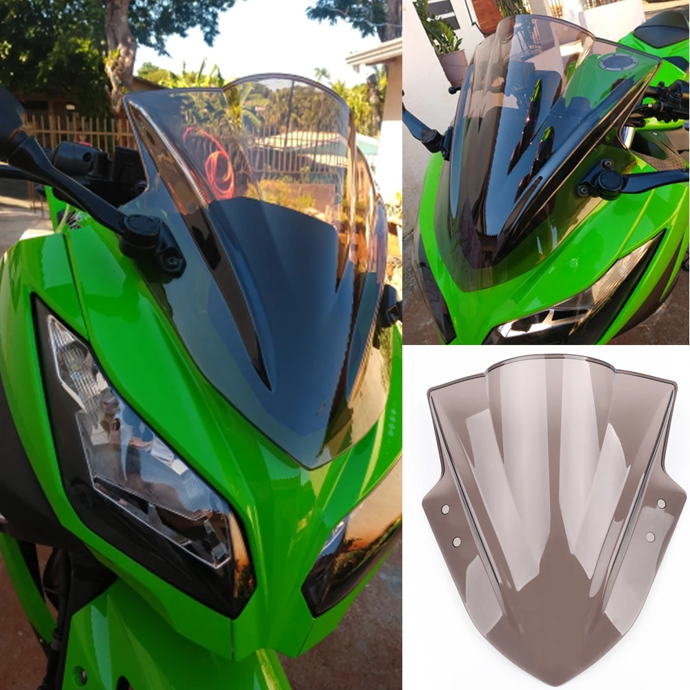 Ветровое стекло для мотоцикла ветровое ветрозащитный экран Kawasaki Ninja 300 SE 2013 2014 2015