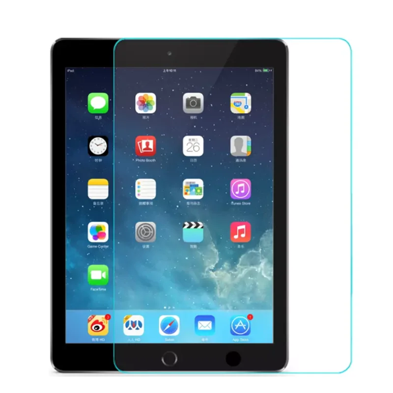 10 1-дюймовая Защитная пленка для экрана из закаленного стекла iPad 2 3 4 2012 A1395 A1396 A1397