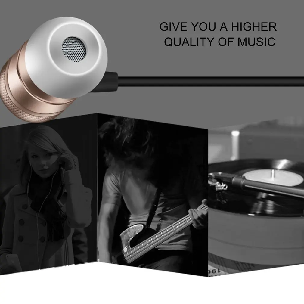 

Earphone Wired Headset with Mic Stereo Hansfree Call Type-c Digital Earphone Earbuds for Letv USB Type-c In-ear Metal Type C