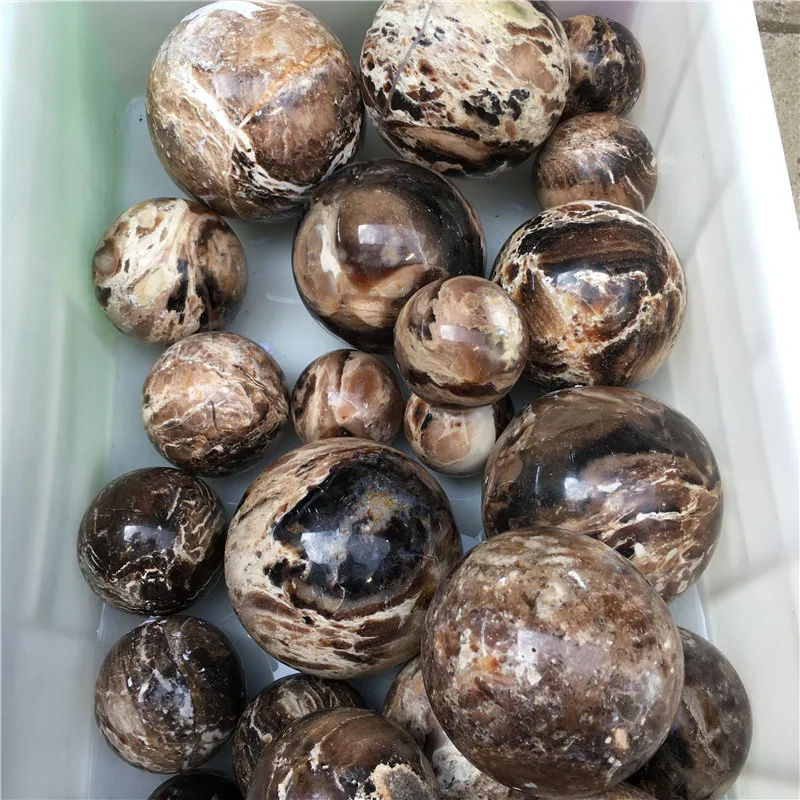 

Crystals Healing Stone Sphere Wholesale Natural Opal Crystal Ball Stone For Home Decor