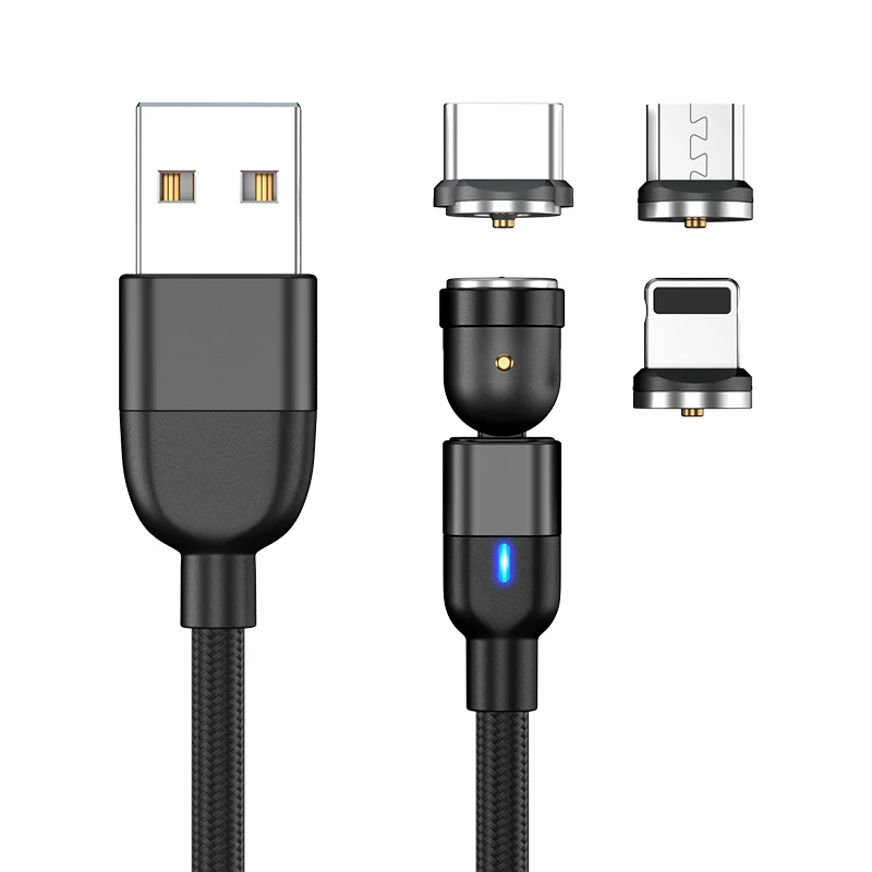 

1M Nylon braided usb cables 2M Magnetic charging cable type c cable micro usb cable for iPhone Xiaomi oppo Samsung Huawei