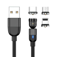 1m nylon braided usb cables 2m magnetic charging cable type c cable micro usb cable for iphone xiaomi oppo samsung huawei