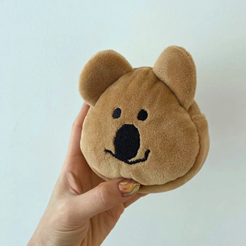 Женский кошелек для мелочи милый мультяшный взрослых и детей держатель