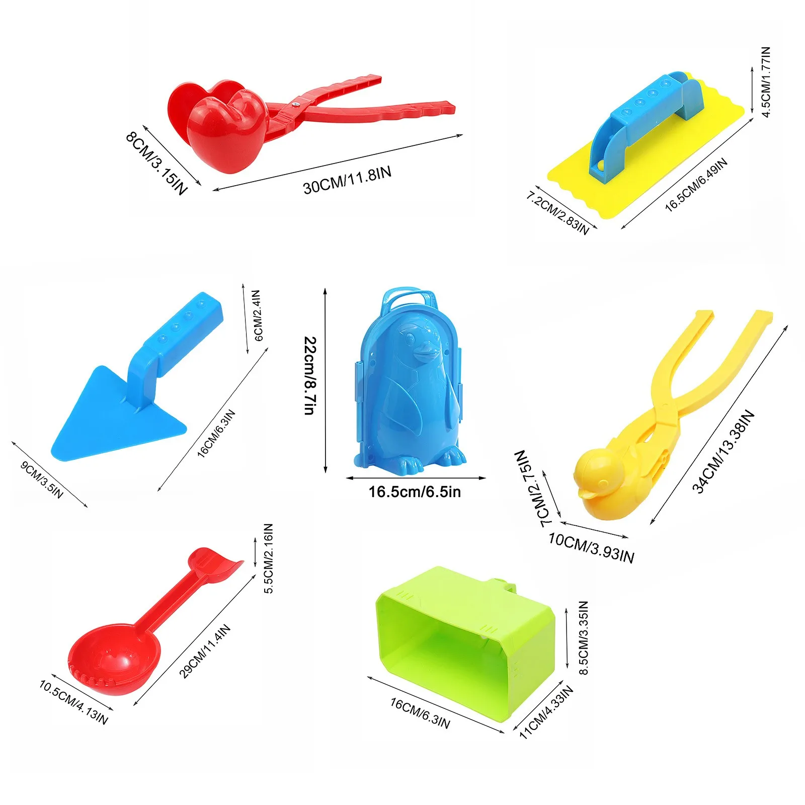 Уличный инструмент для изготовления снега песка в форме животного формовки