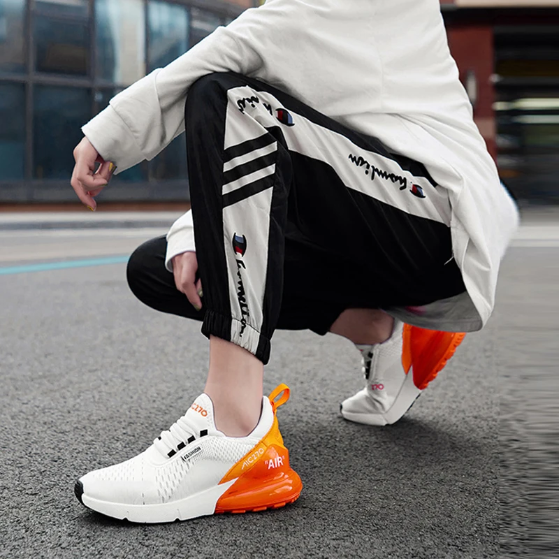 

2020 New Arrival Brand Tennis Shoes for Women Air Mesh Soft Pink Black Sneakers Gym Sport Shoes Basket Femme Tenis Feminino