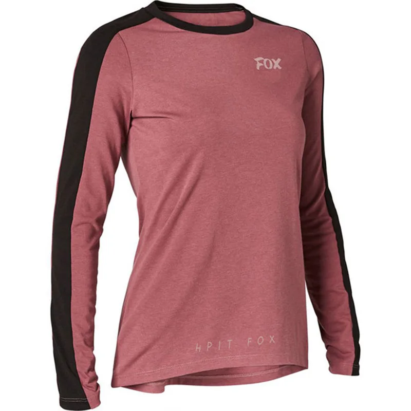 

2021 Women's Downhill Shirt for Mountain Bike, Women's Sports T-Shirt for Women Mountain Bike Blouse Women Hpit Fox Mtb