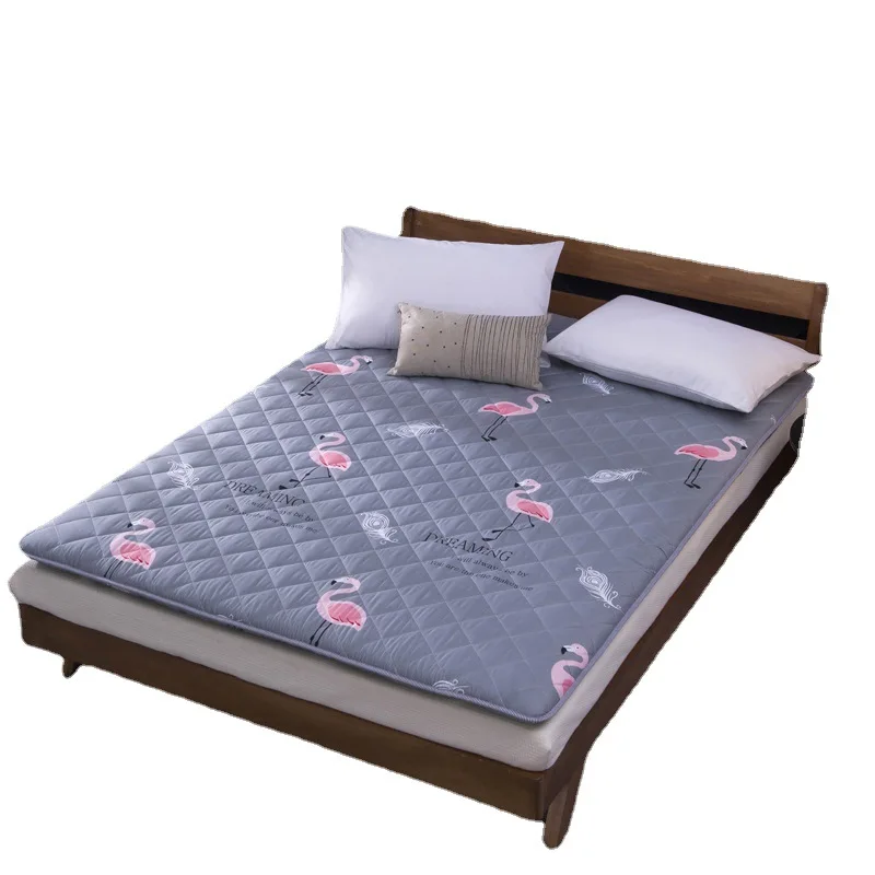 Противоскользящий матрас с татами для кровати Одноместный двойной подушка