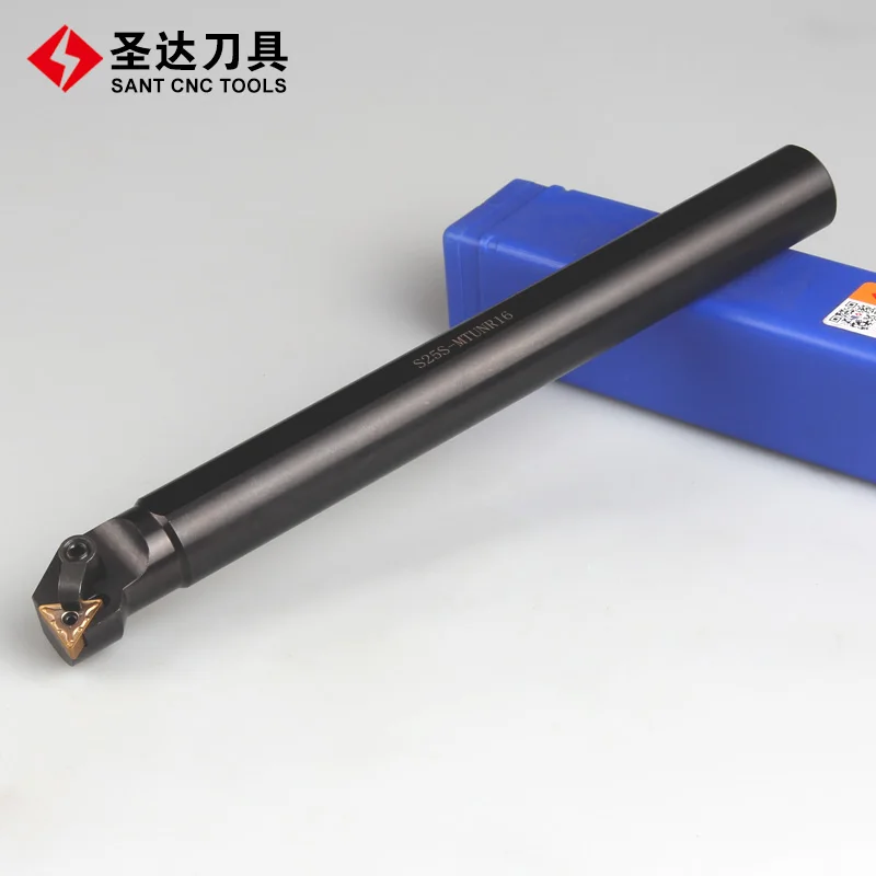 

M type CNC Tools Internal Turning toolholder S25S-MTUNR16 For Lathe Cutting