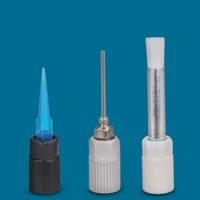static mixing tube adapter for adhesive static mixing nozzle ab adhesive quick mixer mcmsmagsm round mixing tube