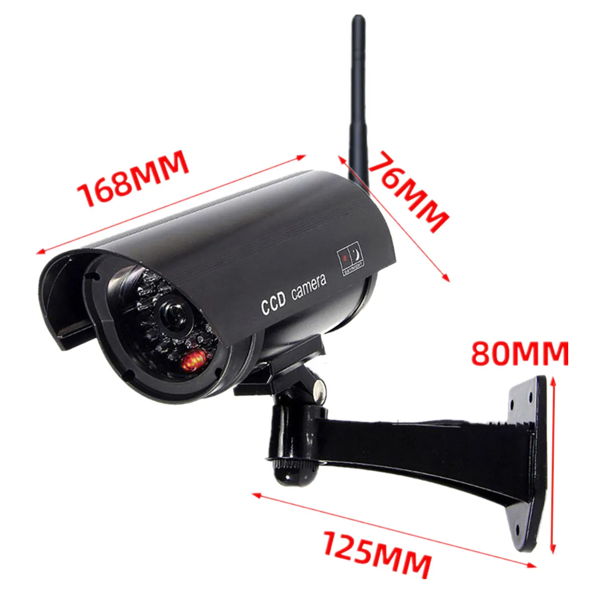 Фиктивная камера фальшивого wifi cctv системах видеонаблюдения водонепроницаемый