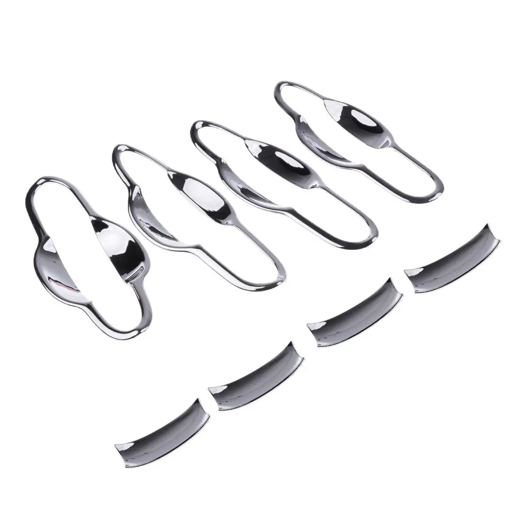 

Отличная производительность 8x Автомобильные Боковые дверные ручки Чаша для Great Wall Haval H1 2014