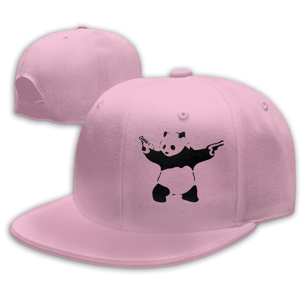 

Banksy Panda mans womens Fashionable breathable Hip hop caps