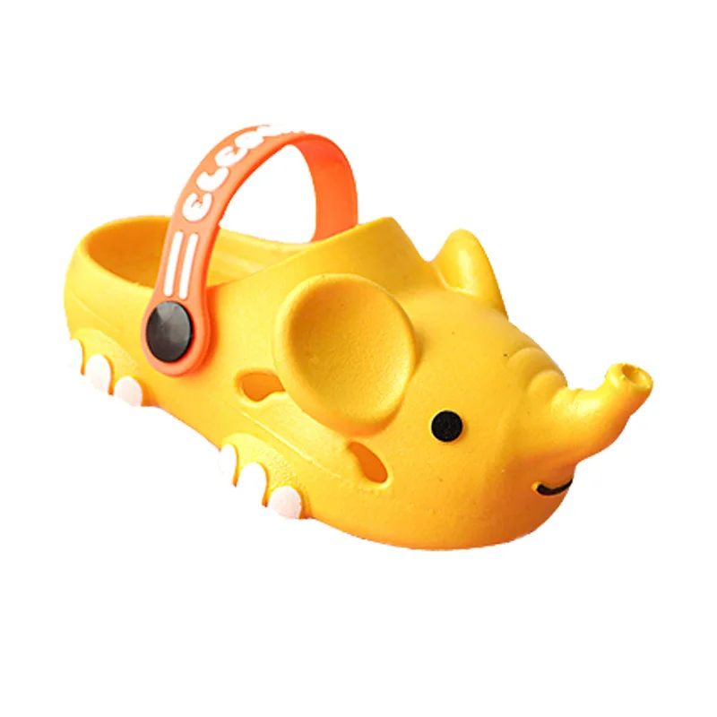 

Cute Animal Kid Boys Girl Cartoon Beach Non-slip Slippers Girls Boys Slippers Beach Water Shoes Home Shoes for Kids Toddler