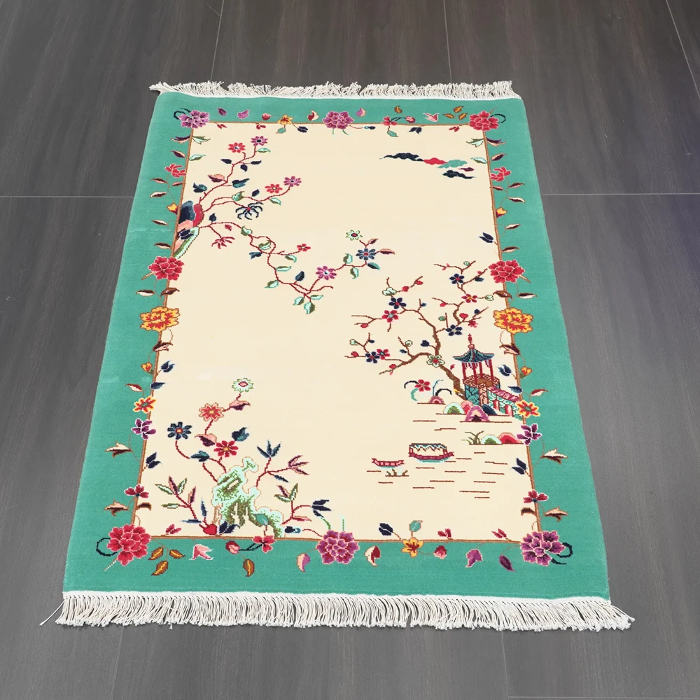 3 'x 4 7' популярный элегантный дизайн ручной вязки китайская художественная
