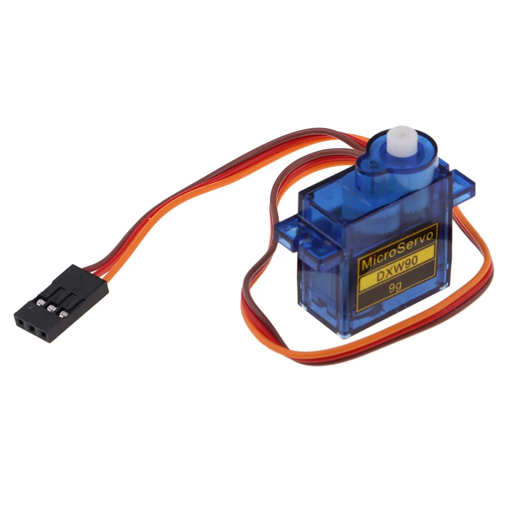 dxw90 9g микро серво двигатель в ко