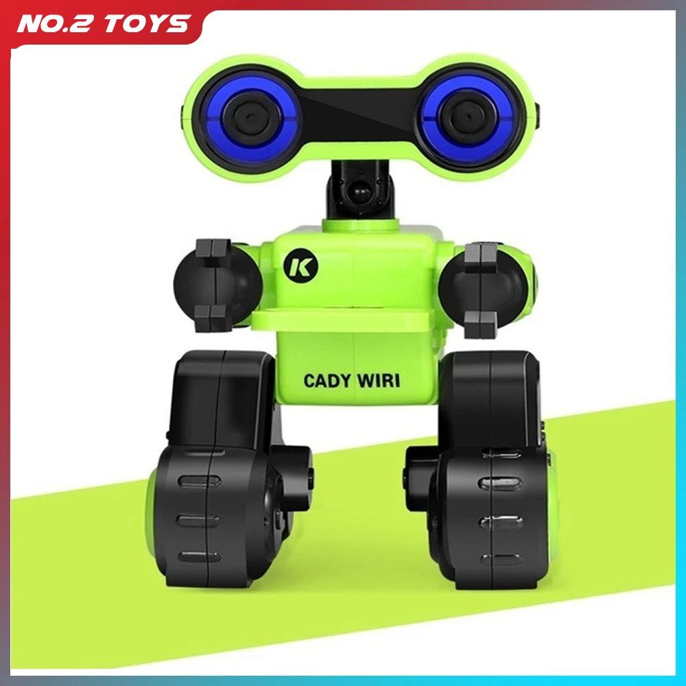 Умный робот JJRC R13 с голосовым управлением и записью сообщений программируемая