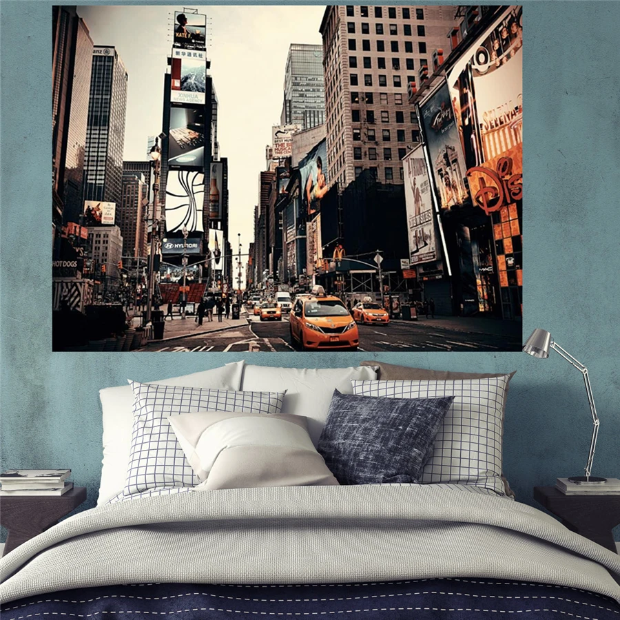 Процветающий город искусственная подвеска на стену здание высокой высоты