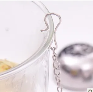 1pcs Tea Infuser Stainless Steel Sphere Mesh Healthy Intense Flavor Reusable bag Tea&ampCoffee Strainer Measure Swirl Steep | Дом и сад