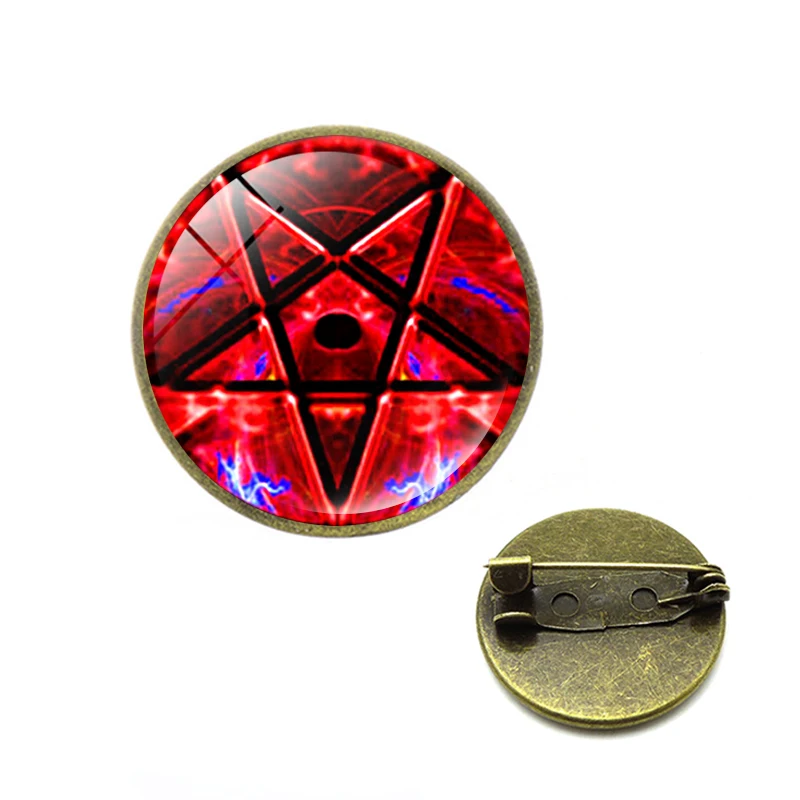 Пентакль бренди сверхприроды Броши с пентаграммой Хеллсинг Алукард адская