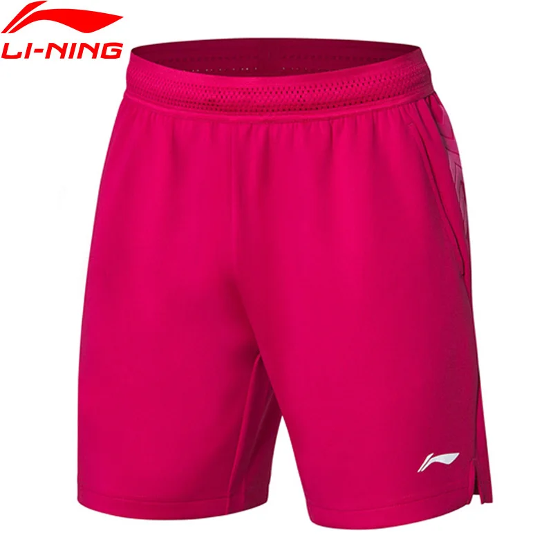 (Break Code) мужские шорты для бадминтона Li Ning спортивные национальной сборной на