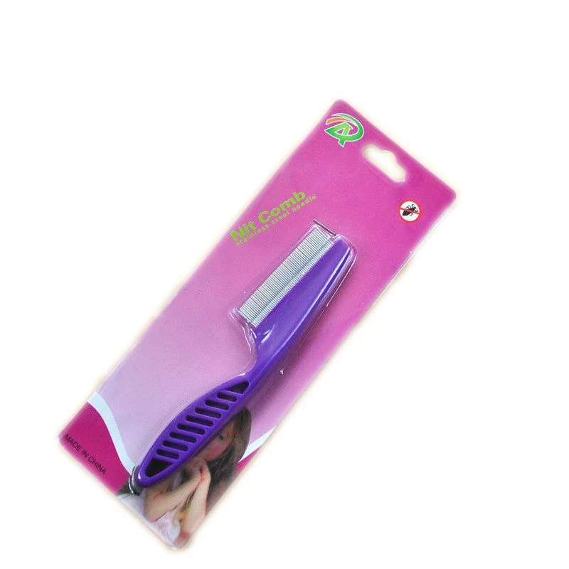 Расческа для груминга домашних животных щетка разных цветов в красивой упаковке