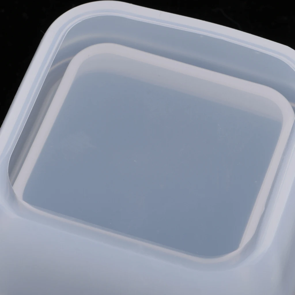 

2 pcs Silicone Mold for Resin Casting Ornaments Holder DIY Resin Art Molds Jewelry Making