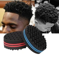 african hair care styling tools twist afro hair comb sponge gloves barber shop sponge curls fork comb salon hairdressing tools