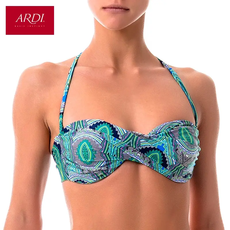 Купальный верх с чашкой бандо Ardi | Женская одежда