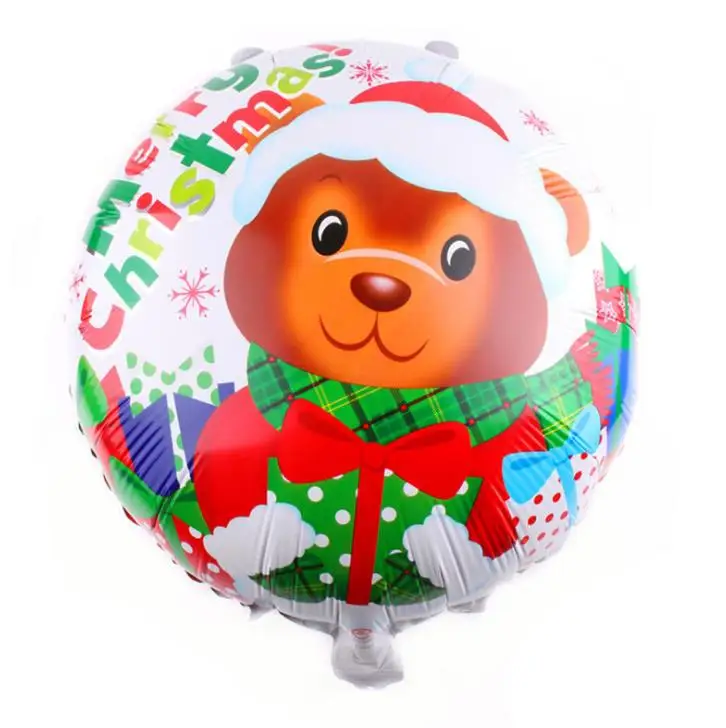 Оригинальные 18-дюймовые строительные шары в виде веселой рождественской елки