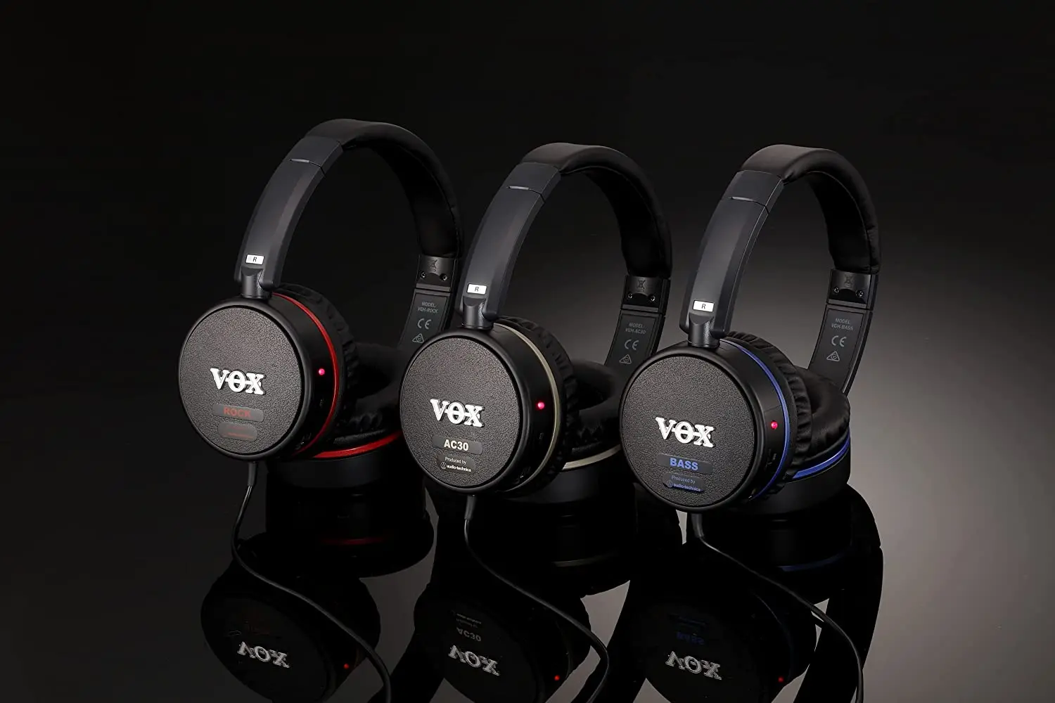Гитарные наушники VOX ROCK VGH AC30 с эффектами и проводным соединением - купить по