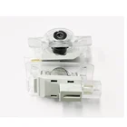 2 шт., автомобисветильник светодиодные лампы-проекторы для дверей Toyota Camry Fortuner Sienna Venza Tundra Highlander Venza Land Cruiser Prius