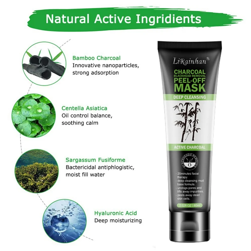 Новинка женская маска для лица глубокое очищение удаление черных точек