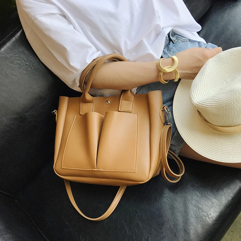 2019 новая сумка для ноутбука из искусственной кожи простые сумки известных