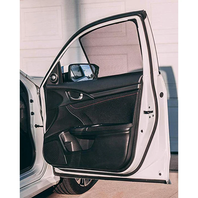 2 шт. магнитный солнцезащитный козырек на переднее боковое окно автомобиля