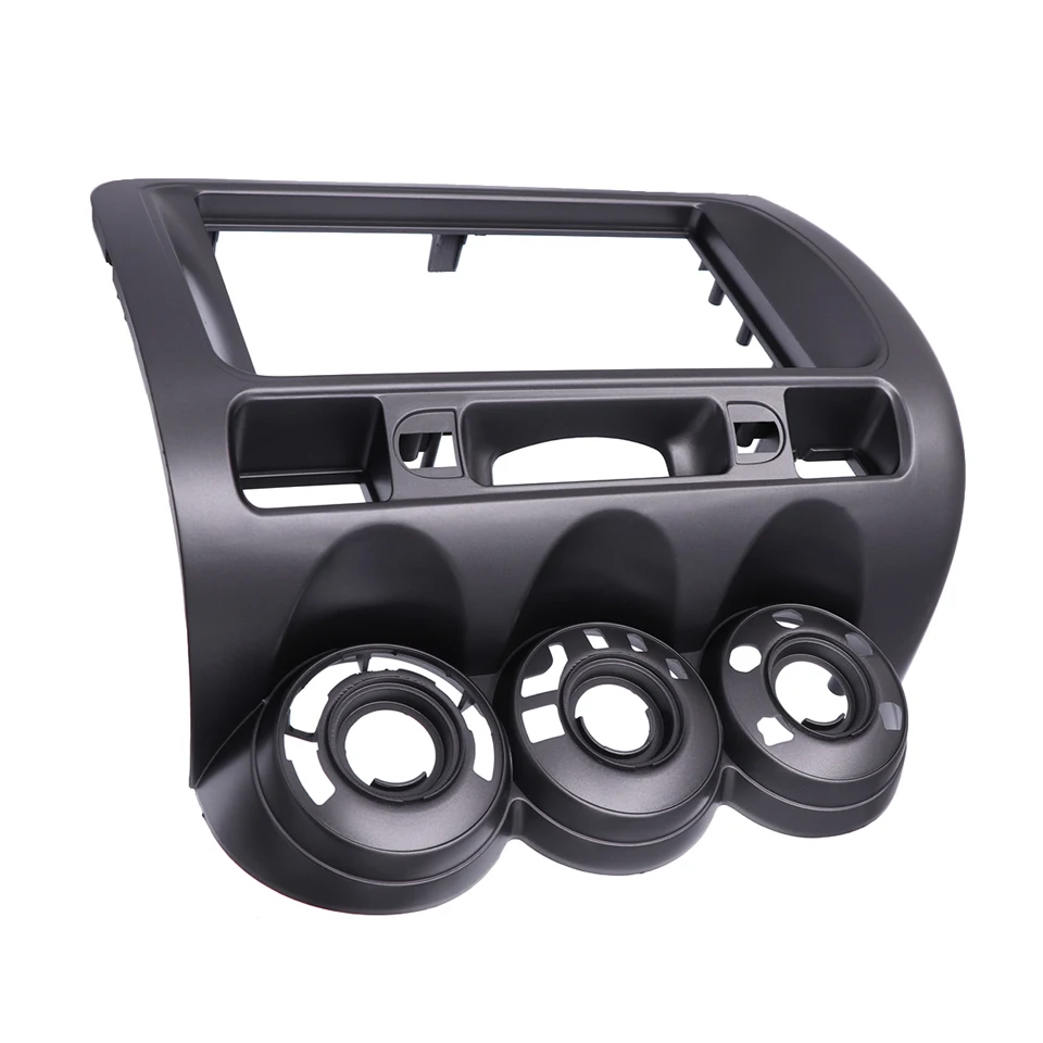 2 DIN Автомобильный Стайлинг фасции для 2002-2008 Honda Spot Jazz RHD или LHD рулевая DVD рамка для монтажа на панель Установка отделка комплект ободок