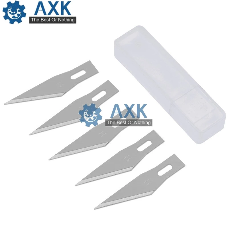 6 шт./компл. точность ремесла ремонт телефона pcb мульти DIY хобби Ножи металлическая