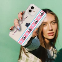 Hot Ferragnies Eyes Chiara Phone Case Transparent for iPhone pro Mini MAX Plus 2020 13pro MAX Covers