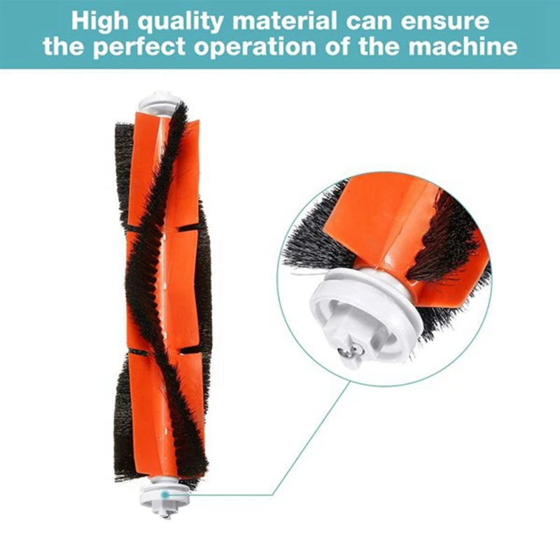 

for Xiaomi Roborock S50 S51 S55 S5 S6 Accessories Vacuum Cleaner Parts Main Brush Main Brush Cover Replacement Parts