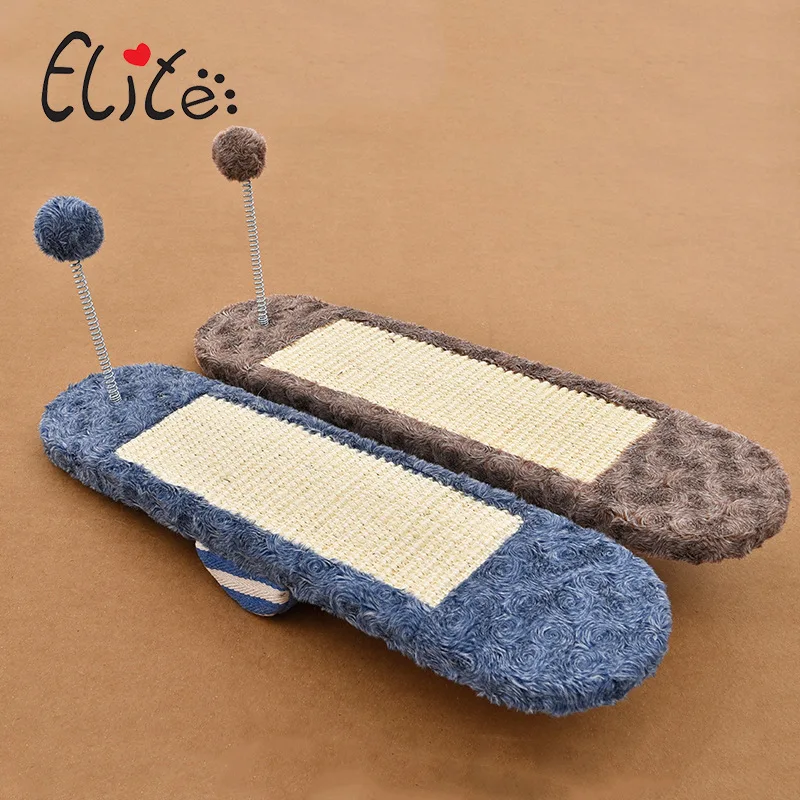 Гофрированная бумага для кошек доска царапин рама скалолазания мост с защитой от