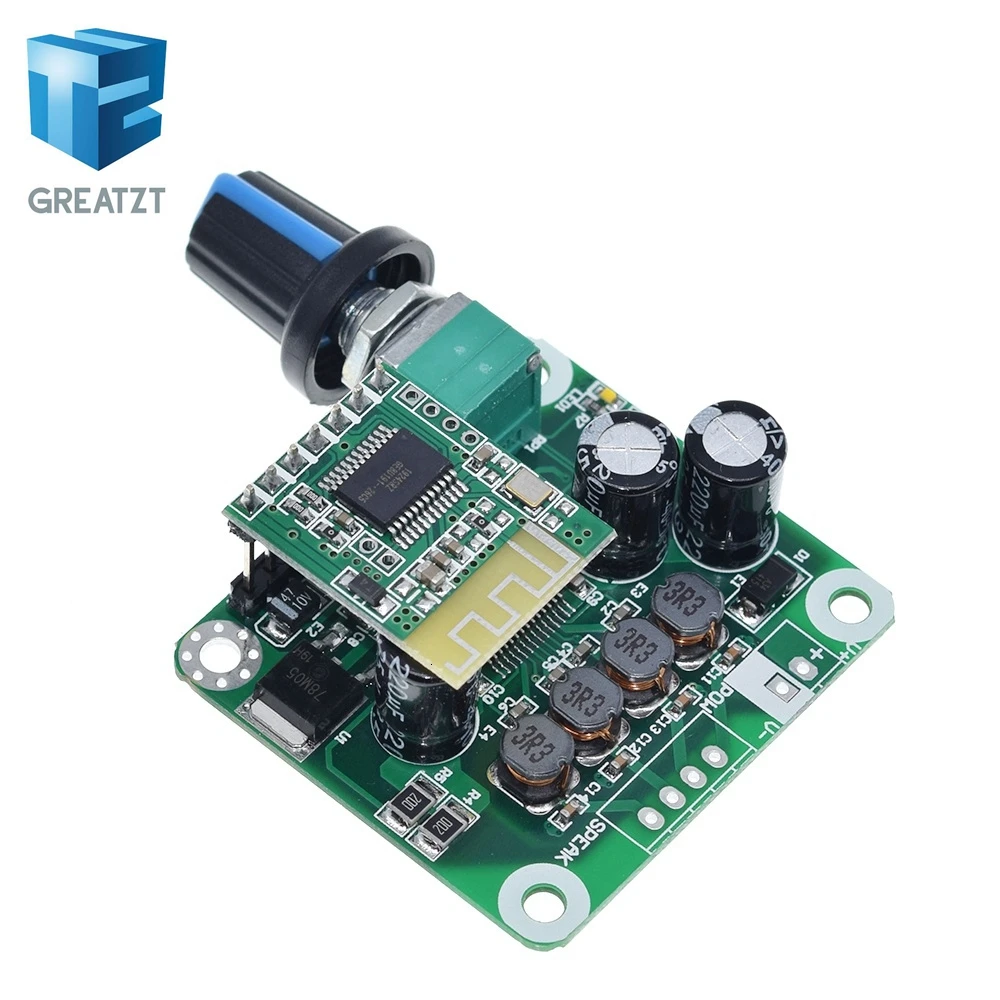Цифровой стерео аудио усилитель мощности TPA3110 15 Вт + с поддержкой Bluetooth 4 2 плата