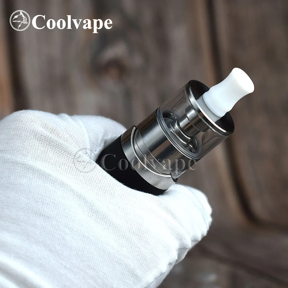 

Coolvape Dvarw FL MTL 22m rta with Bestia Mod kit 18650 side fire slam piece vaporizer vape brass material e-cig vs sob v2 mod